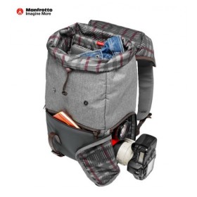 Manfrotto Lifestyle Windsor Backpack (Gray) MB LF-WN-BP